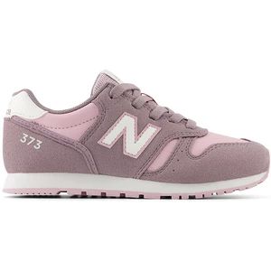 Buty dziecięce New Balance YC373VQ2 – różowe