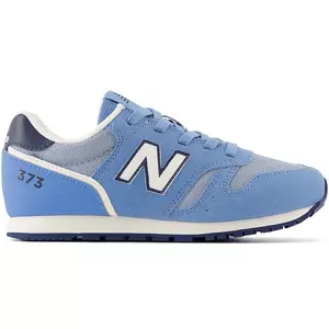 Buty dziecięce New Balance YC373XQ2 - niebieskie