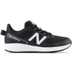 Buty dziecięce New Balance YK570BW3 - czarne
