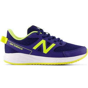 Buty dziecięce New Balance YK570BY3 – granatowe