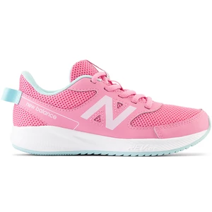 Buty dziecięce New Balance YK570PC3 – różowe