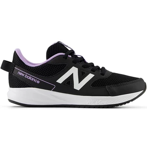 Buty dziecięce New Balance YK570PP3 - czarne