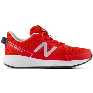 Buty dziecięce New Balance YK570TR3 - czerwone
