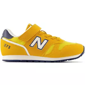 Buty dziecięce New Balance YV373XW2 - żółte