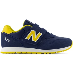 Buty dziecięce New Balance YZ373VJ2 – granatowe