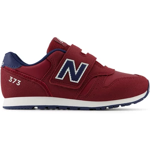 Buty dziecięce New Balance YZ373VK2 – bordowe