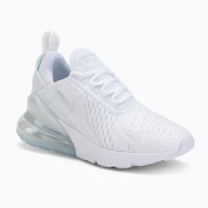 Buty dziecięce Nike Air Max 270 white/metallic silver/white