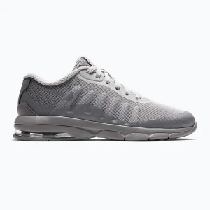 Buty dziecięce Nike Air Max Invigor Print atmosphere grey/gunsmoke/hyper magenta