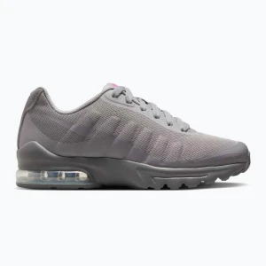 Buty dziecięce Nike Air Max Invigor Print atmosphere grey/gunsmoke/hyper magenta AH5261-001