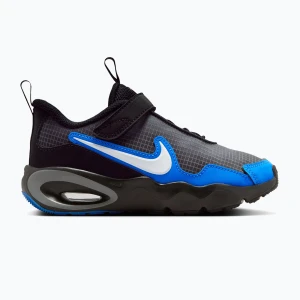 Buty dziecięce Nike Air Max Nova smoke grey/black/blue crystal/white