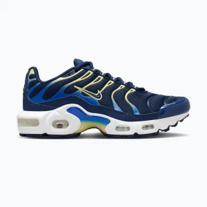 Buty dziecięce Nike Air Max Plus midnight navy/soft yellow/midnight navy