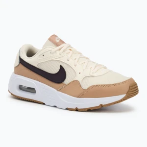 Buty dziecięce Nike Air Max SC pale ivory/hemp/burgundy ash