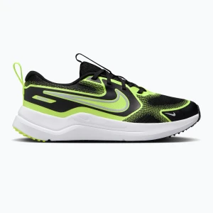 Buty dziecięce Nike Cosmic Runner black / volt / wolf grey