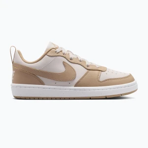 Buty dziecięce Nike Court Borough Low Next Bloom phantom/white/linen