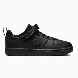 Buty dziecięce Nike Court Borough Low Recraft black/black/black
