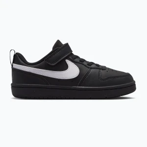 Buty dziecięce Nike Court Borough Low Recraft black/black/white
