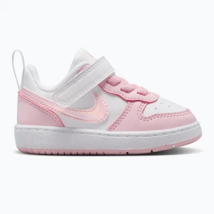 Buty dziecięce Nike Court Borough Low Recraft white / pink foam