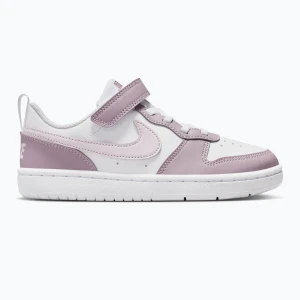 Buty dziecięce Nike Court Borough Low Recraft white / plum fog / white / venice