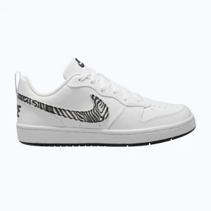 Buty dziecięce Nike Court Borough Low white / black
