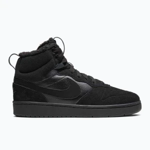 Buty Nike Court Borough Mid 2 black/black/black