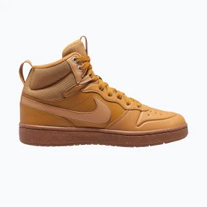 Buty dziecięce Nike Court Borough Mid 2 Boot (Gs) wheat / gum med brown / wheat