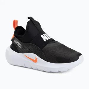Buty dziecięce Nike Flex Runner 4 black/white/turf orange