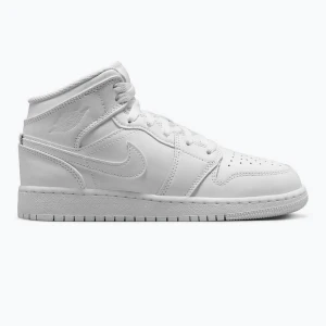 Buty Nike Jordan 1 Mid white/white/white