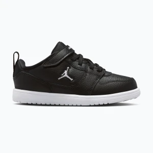 Buty dziecięce Nike Jordan Court Connect Low black/white