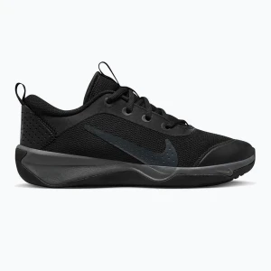 Buty dziecięce Nike Omni Multi-Court football black/anthracite