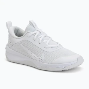 Buty dziecięce Nike Omni Multi-Court white/pure platinum/white