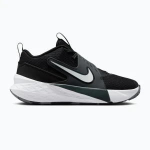 Buty dziecięce Nike Team Hustle D 12 black/anthracite/white