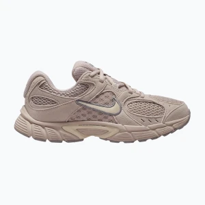 Buty dziecięce Nike V5 Runner Suede moon particle/light orewood brown