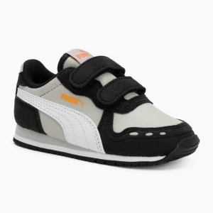 Buty dziecięce PUMA Cabana Racer SL 20 V Inf ash gray/puma white/puma black