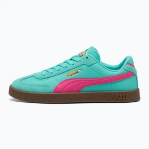 Buty PUMA Club II Era Jr aquatic/puma pink/puma gold