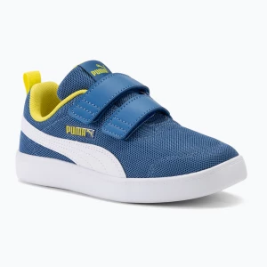 Buty dziecięce PUMA Courtflex v2 Mesh V PS star sapphire/puma white