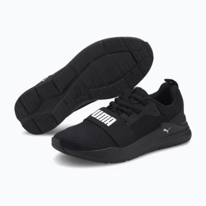 Buty dziecięce PUMA Wired Run Jr puma black/puma white