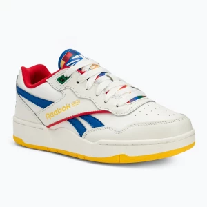 Buty dziecięce Reebok BB 4000 II chalk/vector blue/vector red