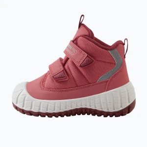 Buty dziecięce Reima Passo 2.0 red clay Różowy
