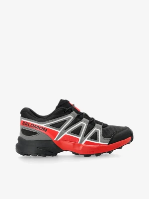 Buty dziecięce Salomon Speedcross - black/quiet/red