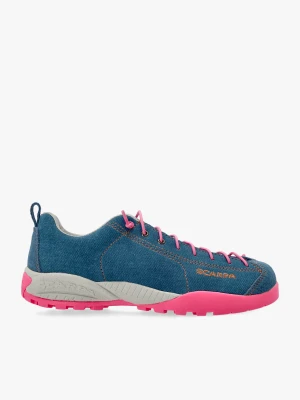 Buty dziecięce Scarpa Mojito Kid - d.blue/fuxia neon