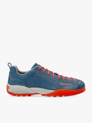 Buty dziecięce Scarpa Mojito Kid - d.blue/orange neon