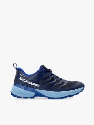 Buty dziecięce Scarpa Rush Kid GTX - black/lake blue