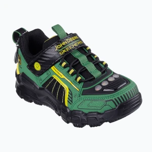 Buty dziecięce SKECHERS Adventure Track Rugged-Brights green/black
