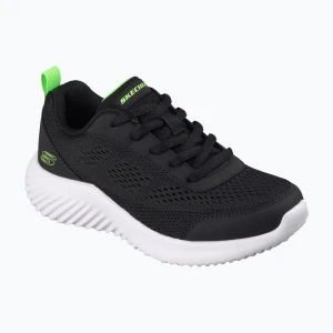Buty dziecięce SKECHERS Bounder Quanta-Pacer black / white