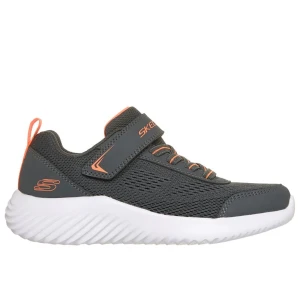 Buty dziecięce Skechers Bounder Quantarun 403905LCHAR - szare