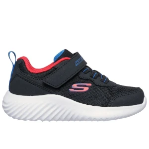Buty dziecięce Skechers Bounder Techrox 403906NBLK - granatowe