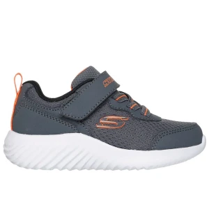 Buty dziecięce Skechers Bounder Techrox 403906NCHAR - szare