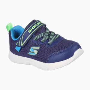 Buty dziecięce SKECHERS Comfy Flex Mini Trainer blue