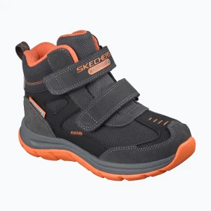 Buty dziecięce SKECHERS Dynamic Trail gray Szary