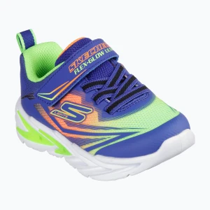 Buty dziecięce SKECHERS Flex-Glow Ultra blue/mint